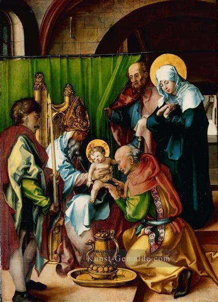 Circumcision Albrecht Dürer Ölgemälde